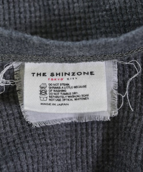 THE SHINZONE（ザシンゾーン）Tシャツ・カットソー グレー サイズ:F レディース/2200728849099