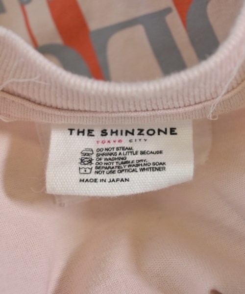 THE SHINZONE（ザシンゾーン）Tシャツ・カットソー ピンク サイズ:F レディース/2200728849129