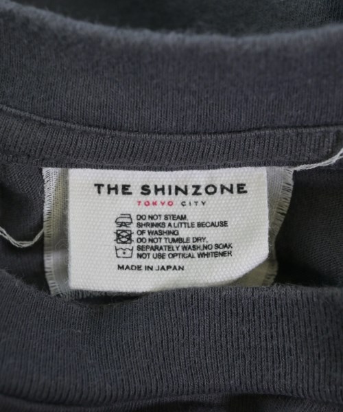 THE SHINZONE（ザシンゾーン）Tシャツ・カットソー グレー サイズ:F レディース/2200728849136
