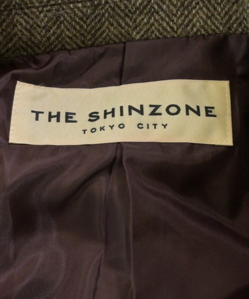 THE SHINZONE（ザシンゾーン）テーラードジャケット 茶 サイズ:36(S位) レディース/2200728849150