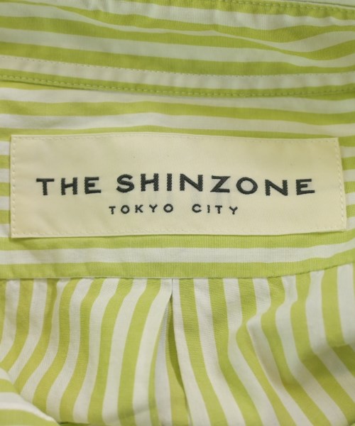 THE SHINZONE（ザシンゾーン）カジュアルシャツ 緑 サイズ:RS(F) レディース/2200728849181