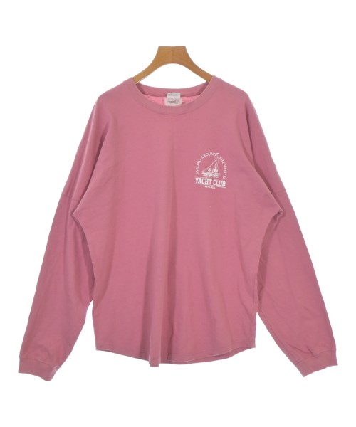 THE SHINZONE(ザシンゾーン)Tシャツ・カットソー ピンク サイズ:F/2200678531082
