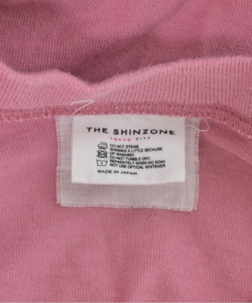 THE SHINZONE（ザシンゾーン）Tシャツ・カットソー ピンク サイズ:F レディース/2200678531082