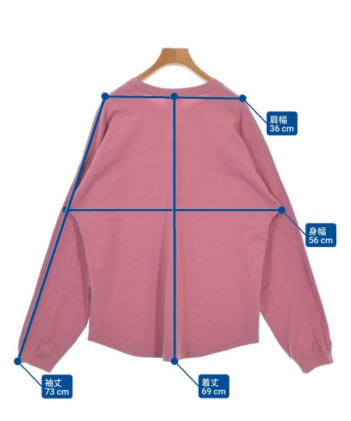 THE SHINZONE（ザシンゾーン）Tシャツ・カットソー ピンク サイズ:F レディース/2200678531082