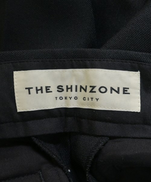 THE SHINZONE（ザシンゾーン）スラックス 黒 サイズ:34(XS位) レディース/2200676716016
