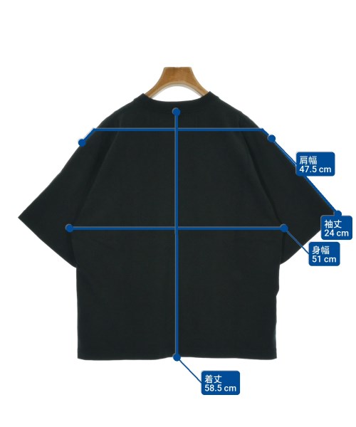 THE SHINZONE（ザシンゾーン）Tシャツ・カットソー 黒 サイズ:-(M位) レディース/2200682975070
