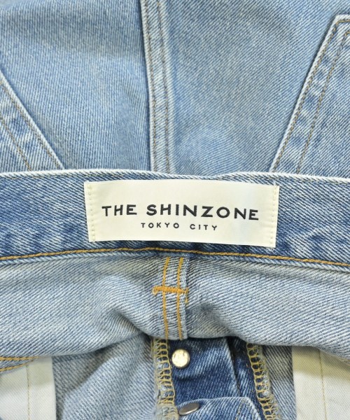 THE SHINZONE（ザシンゾーン）デニムパンツ 青 サイズ:P0(XS位) レディース/2200682976015