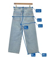 THE SHINZONE（ザシンゾーン）デニムパンツ 青 サイズ:P0(XS位) レディース/2200682976015