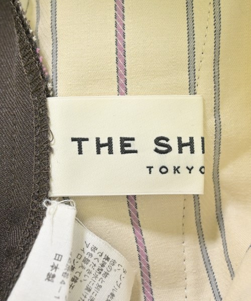 THE SHINZONE（ザシンゾーン）スラックス 茶 サイズ:34(XS位) レディース/2200683172102