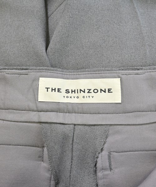 THE SHINZONE（ザシンゾーン）スラックス グレー サイズ:34(XS位) レディース/2200683172119