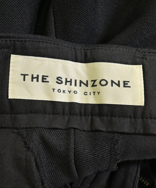 THE SHINZONE（ザシンゾーン）スラックス 黒 サイズ:0(XS位) レディース/2200678153055