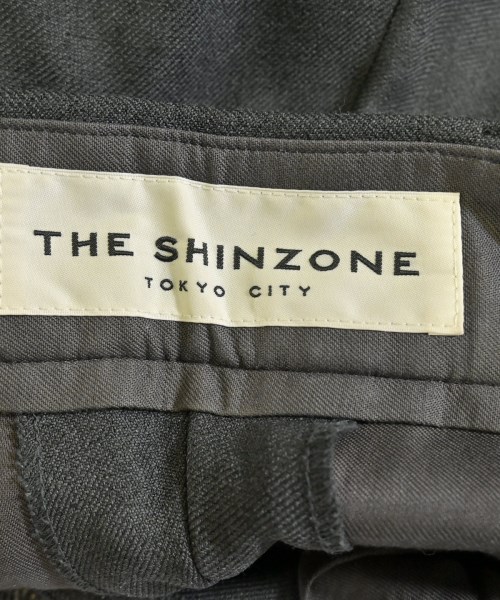THE SHINZONE（ザシンゾーン）スラックス グレー サイズ:0(XS位) レディース/2200678153062