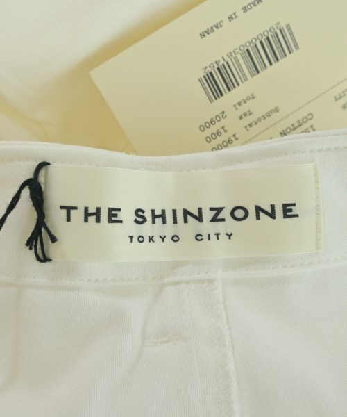 THE SHINZONE（ザシンゾーン）その他 白 サイズ:36(S位) レディース/2200684564012
