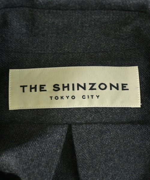 THE SHINZONE（ザシンゾーン）カジュアルシャツ グレー サイズ:F レディース/2200679853077