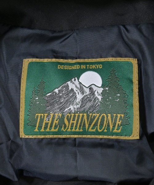THE SHINZONE（ザシンゾーン）マウンテンパーカー 黒 サイズ:34(XS位) レディース/2200679212010