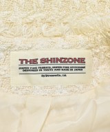 THE SHINZONE（ザシンゾーン）ノーカラージャケット 白 サイズ:34(XS位) レディース/2200679212041