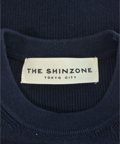 THE SHINZONE（ザシンゾーン）ベスト/ノースリーブ 紺 サイズ:F レディース/2200679212102