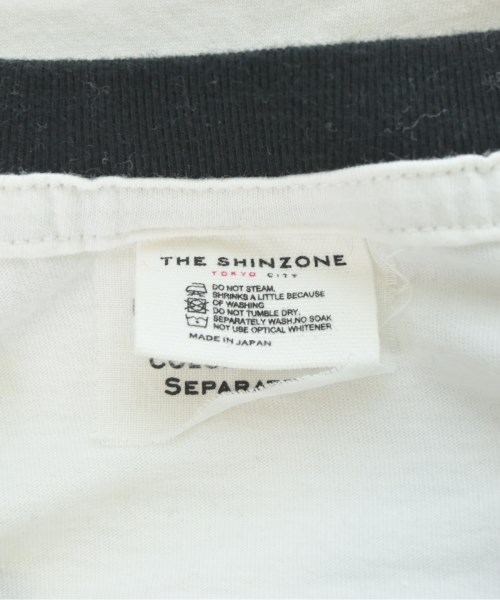 THE SHINZONE（ザシンゾーン）Tシャツ・カットソー 白 サイズ:F レディース/2200679212171