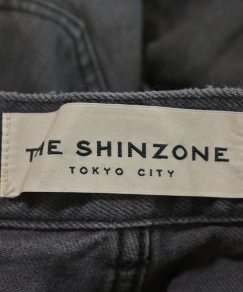 THE SHINZONE（ザシンゾーン）デニムパンツ グレー サイズ:36(S位) レディース/2200679212416