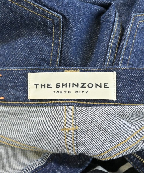 THE SHINZONE（ザシンゾーン）デニムパンツ 紺 サイズ:P0(S位) レディース/2200684457109