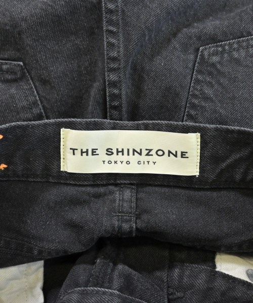 THE SHINZONE（ザシンゾーン）デニムパンツ 黒 サイズ:32(S位) レディース/2200684457130