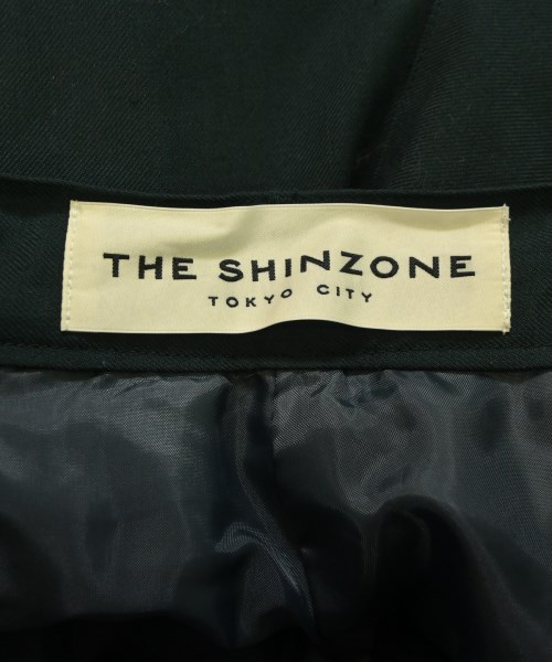 THE SHINZONE（ザシンゾーン）スラックス 緑 サイズ:32(XXS位) レディース/2200663395040