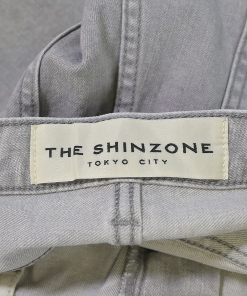 THE SHINZONE（ザシンゾーン）デニムパンツ グレー サイズ:36(S位) レディース/2200685221013