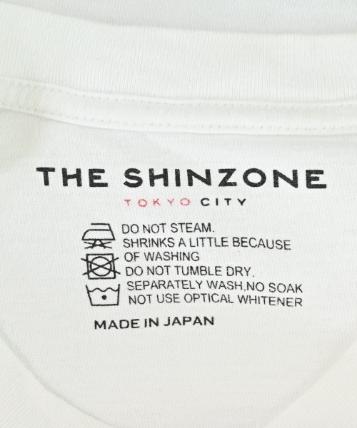 THE SHINZONE（ザシンゾーン）ワンピース 白 サイズ:F レディース/2200679254089