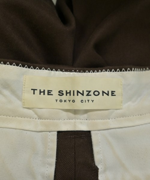 THE SHINZONE（ザシンゾーン）チノパン 茶 サイズ:32(XXS位) レディース/2200686224068