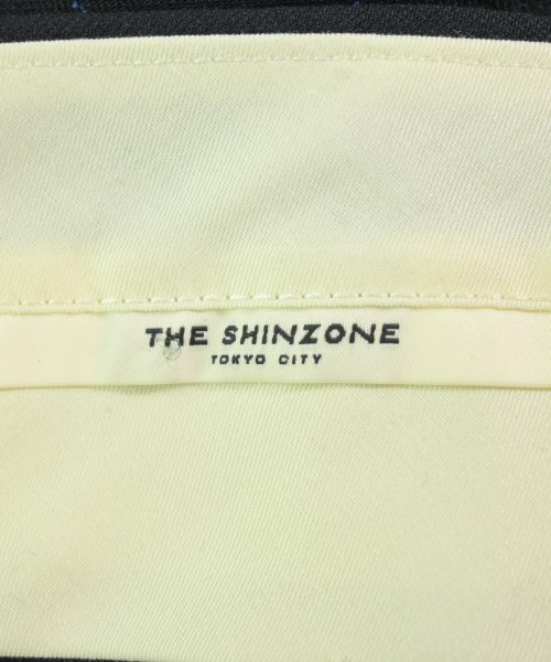 THE SHINZONE（ザシンゾーン）スラックス 紺 サイズ:36(S位) レディース/2200680731081