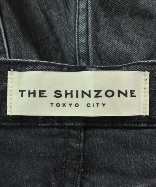 THE SHINZONE（ザシンゾーン）デニムパンツ 黒 サイズ:38(M位) レディース/2200680731098