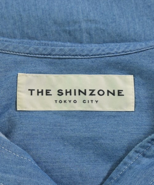 THE SHINZONE（ザシンゾーン）ブラウス 青 サイズ:F レディース/2200687407033