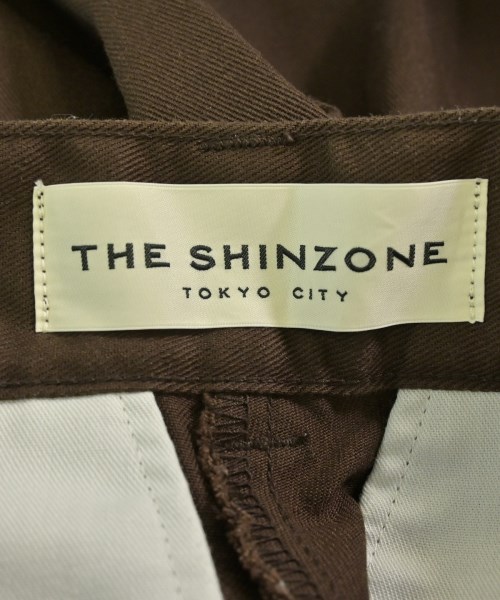 THE SHINZONE（ザシンゾーン）ショートパンツ 茶 サイズ:-(M位) レディース/2200687864010