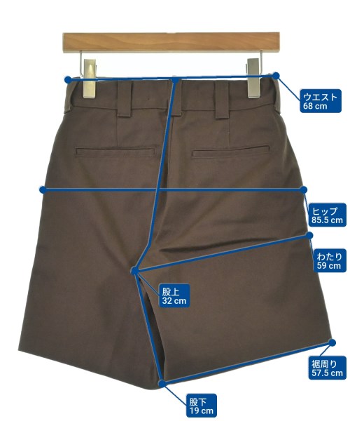 THE SHINZONE（ザシンゾーン）ショートパンツ 茶 サイズ:-(M位) レディース/2200687864010