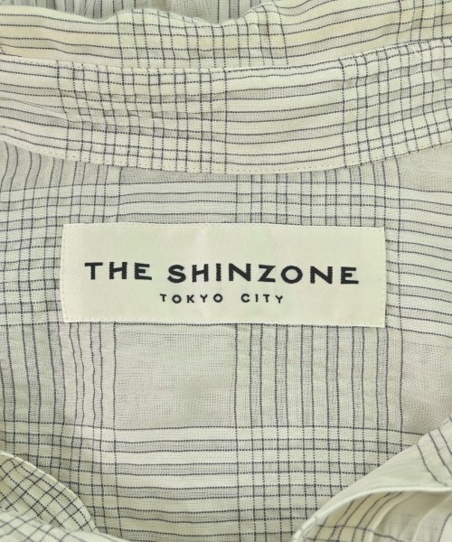 THE SHINZONE（ザシンゾーン）カジュアルシャツ 白 サイズ:F レディース/2200683103083