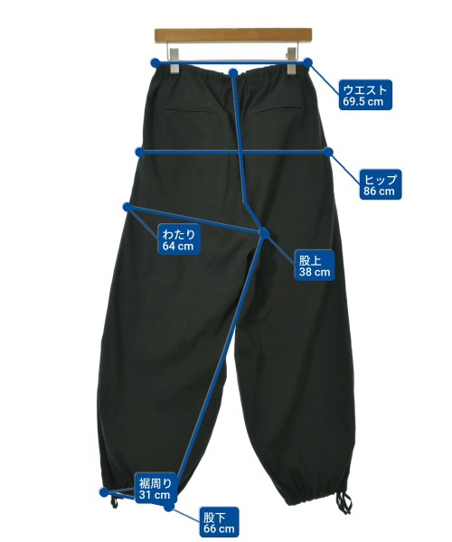 THE SHINZONE（ザシンゾーン）カーゴパンツ カーキ サイズ:F レディース/2200685845134