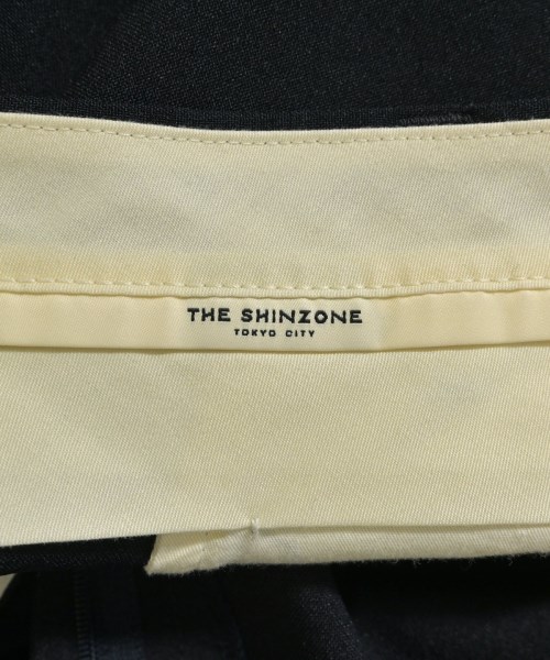 THE SHINZONE（ザシンゾーン）スラックス 紺 サイズ:34(XS位) レディース/2200689004155