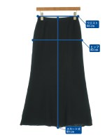 THE SHINZONE（ザシンゾーン）ロング・マキシ丈スカート 黒 サイズ:S0 レディース/2200689059049