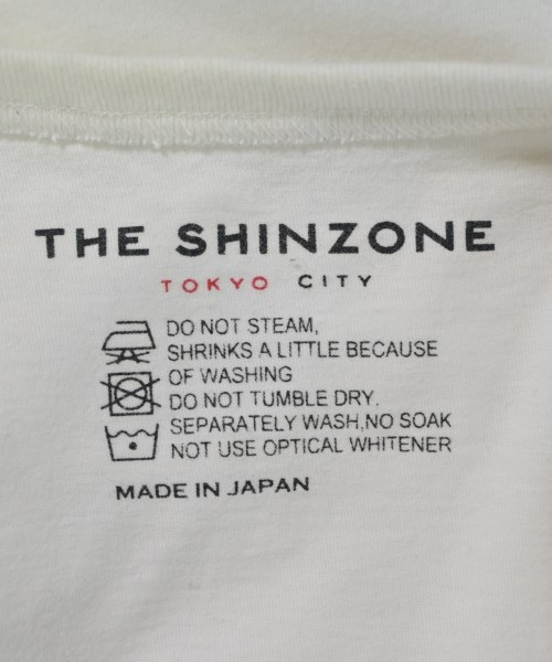 THE SHINZONE（ザシンゾーン）Tシャツ・カットソー 白 サイズ:F レディース/2200681327047