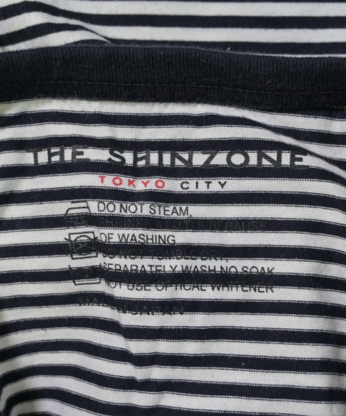 THE SHINZONE（ザシンゾーン）Tシャツ・カットソー 紺 サイズ:F レディース/2200681327054