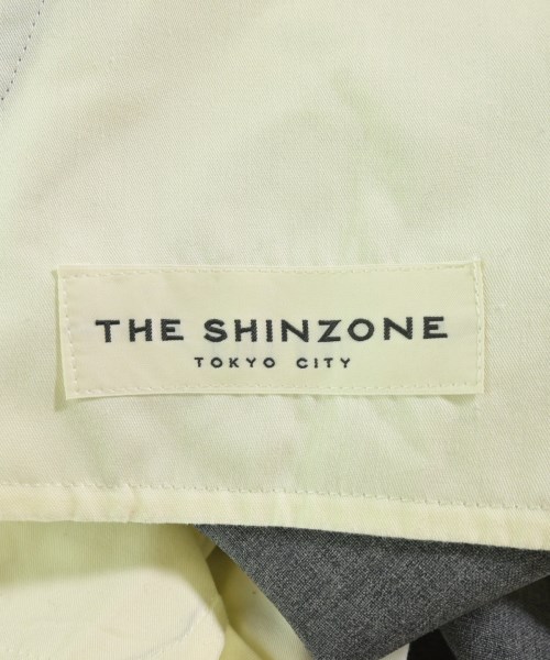 THE SHINZONE（ザシンゾーン）スラックス グレー サイズ:32(XXS位) レディース/2200686191155