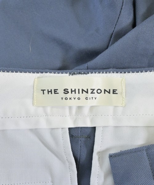 THE SHINZONE（ザシンゾーン）ショートパンツ 青 サイズ:34(XS位) レディース/2200683221060