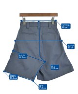 THE SHINZONE（ザシンゾーン）ショートパンツ 青 サイズ:34(XS位) レディース/2200683221060