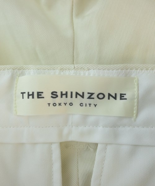THE SHINZONE（ザシンゾーン）ショートパンツ 白 サイズ:34(XS位) レディース/2200683221077