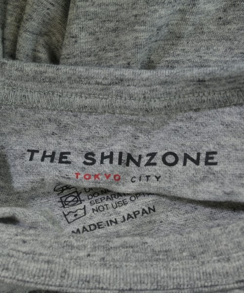 THE SHINZONE（ザシンゾーン）Tシャツ・カットソー グレー サイズ:FO(M位) レディース/2200684417103