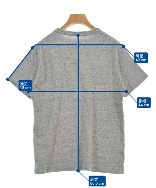 THE SHINZONE（ザシンゾーン）Tシャツ・カットソー グレー サイズ:FO(M位) レディース/2200684417103