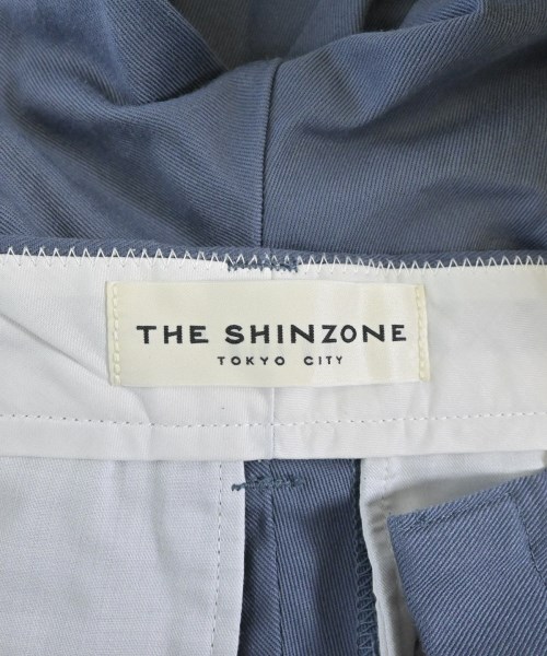 THE SHINZONE（ザシンゾーン）チノパン 青 サイズ:34(XS位) レディース/2200685628140