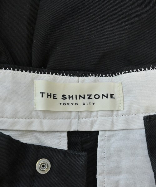 THE SHINZONE（ザシンゾーン）チノパン 黒 サイズ:34(XS位) レディース/2200685628164