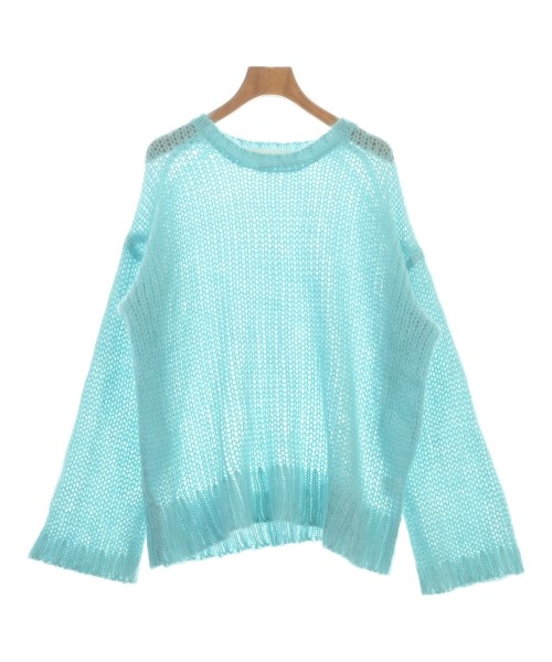 THE SHINZONE(ザシンゾーン)ニット・セーター 青 サイズ:FO(M位)/2200685628478