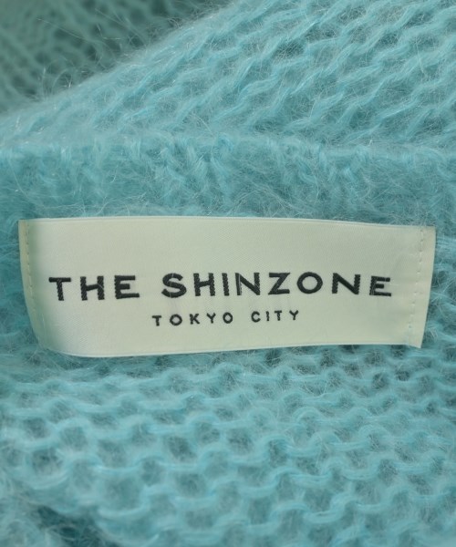 THE SHINZONE（ザシンゾーン）ニット・セーター 青 サイズ:FO(M位) レディース/2200685628478